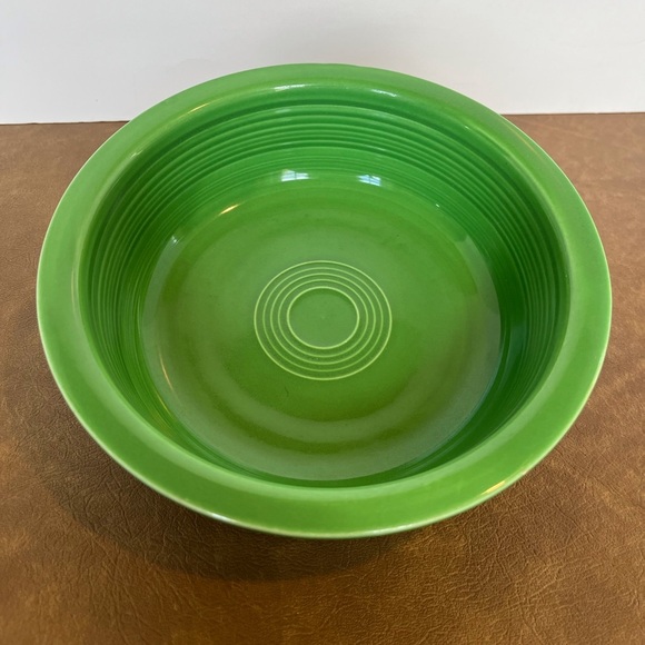 Vintage Fiesta Bowl - Medium Green Color - Picture 7 of 7